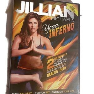 Jillian Michaels Yoga Inferno 2 30 Minute Workouts